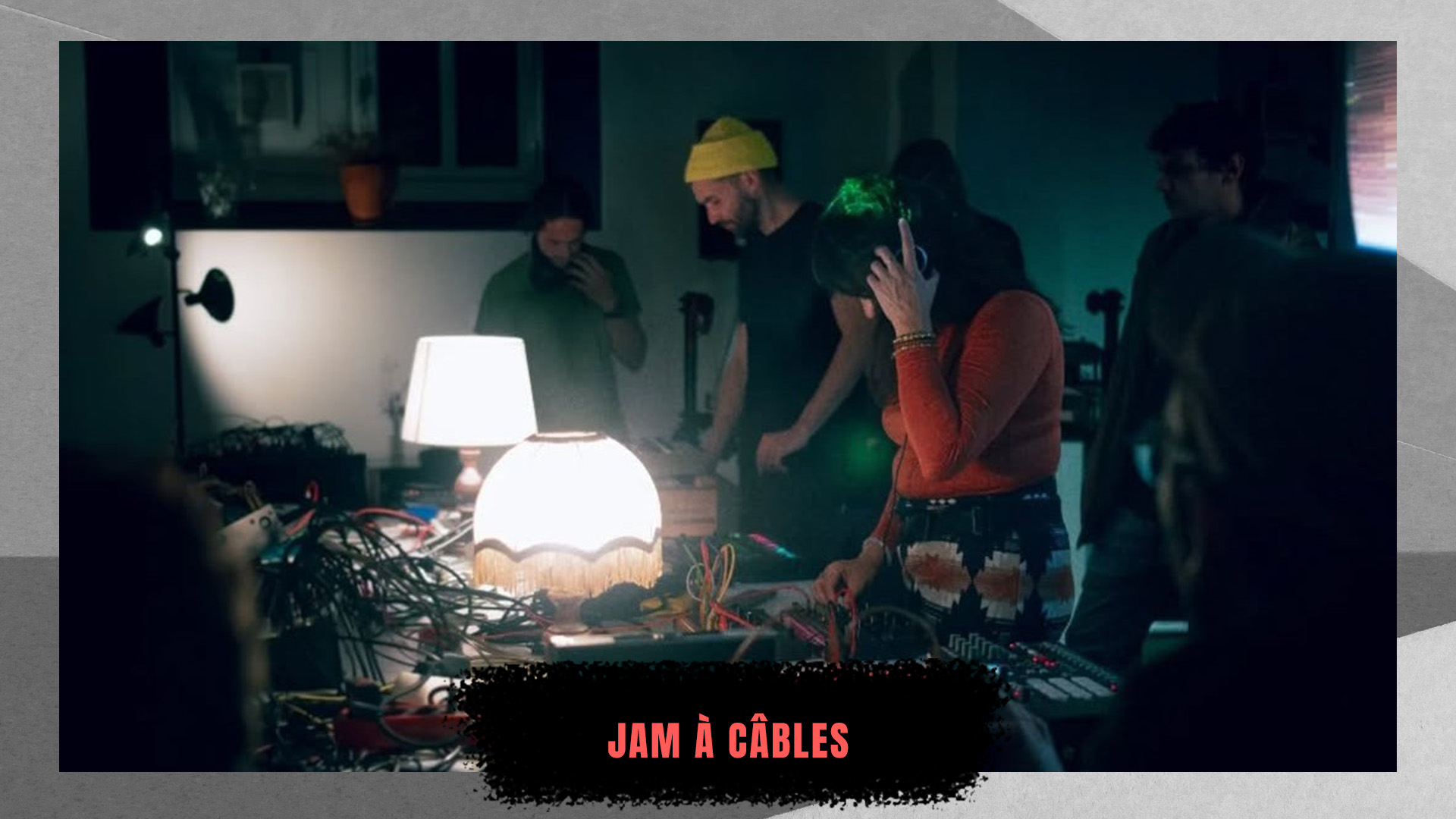 Jam à câbles #16 - Le Ciel